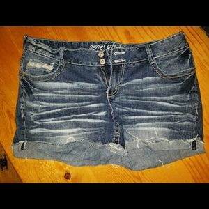 Denim Shorts - Series 31 Amethyst Jeans